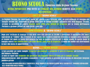 BUONO SCUOLA